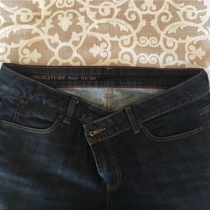 Talbots Signature Boot Dark wash jeans